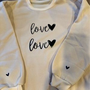 Women’s valentine sweatshirt